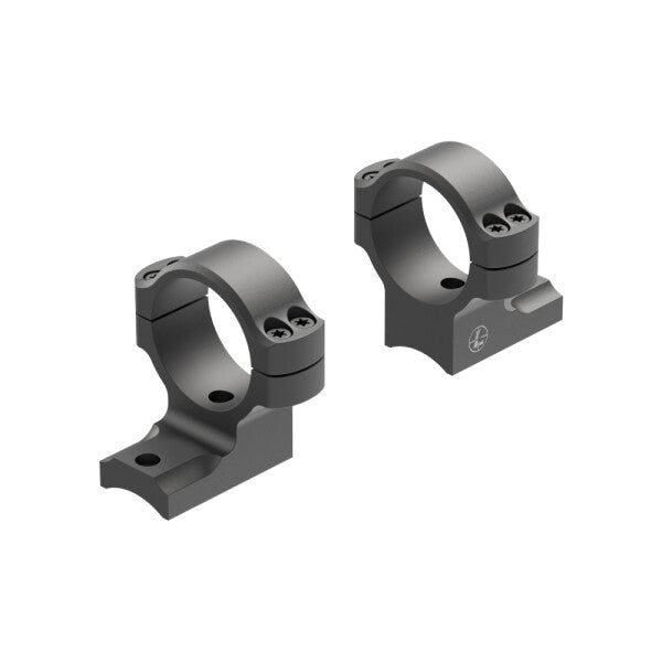 Leupold Mount BackCountry Savage 10/110 Round Rcvr RVF 30mm High 2-pc Matte