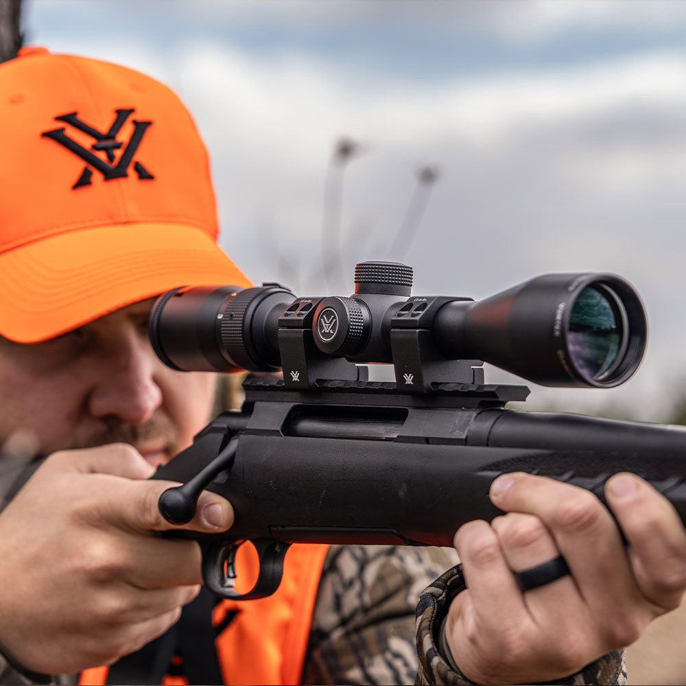 Vortex Sport Montageringen 25,4 mm Extra Hoog
