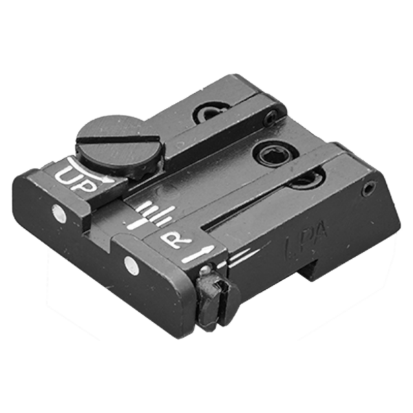 LPA Adj. Rear Sight (Dot) CZ P07 Kadet, P09 Kadet, Shadow, Shadow 2