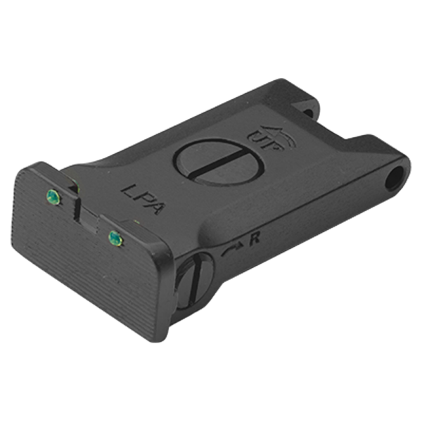 LPA Adjustable Rear Sight (Fibre Optic) Sig Sauer X-Five