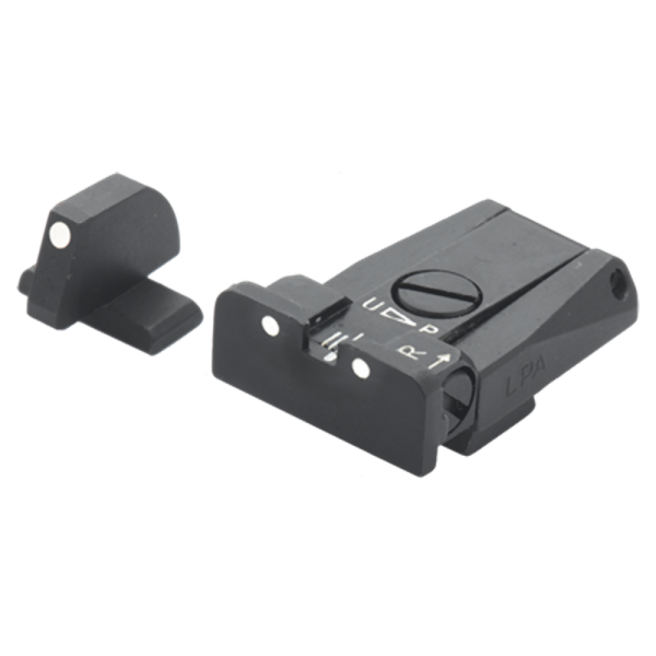 LPA Adj. Sight Set (Dot) Beretta 8000 Cougar, 92A1, 98A1, M9A3, 90TWO
