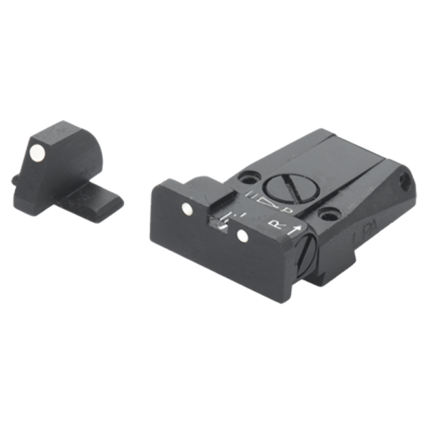 LPA Adj. Sight Set (Dot) Sig Sauer P220 (New), P225, P226, P228