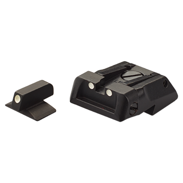 LPA Carry Sight Set (Dot) Colt XSE/Novak Cut Compatible