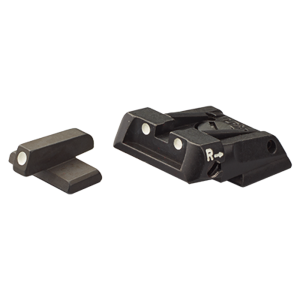 LPA Carry Sight Set (Dot) H&amp;K P30, P45, SFP9, VP9, VP9 Striker