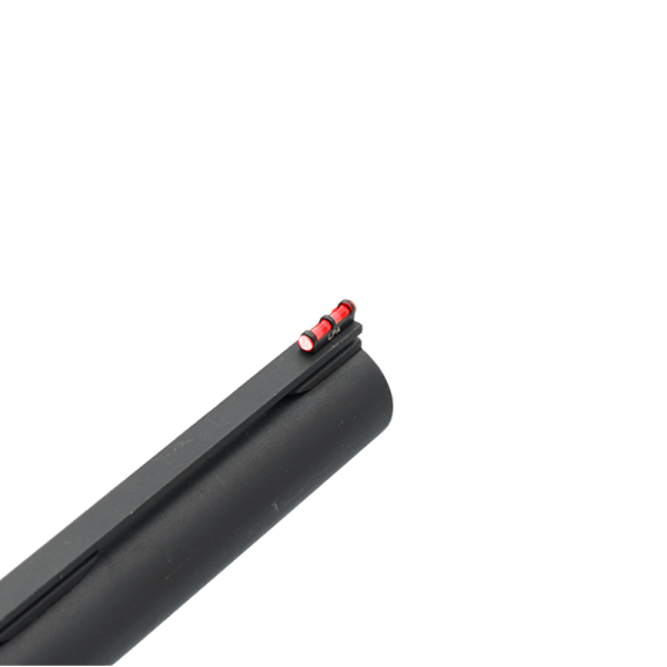 LPA Front Sight Shotgun Iron Bright Fibre Optic Red / Thread Size 2,6 MA