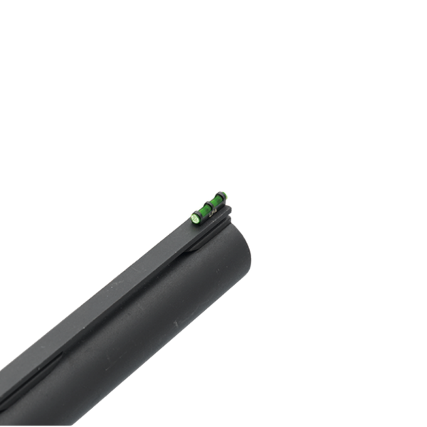 LPA Front Sight Shotgun Iron Bright Fibre Optic Green / Thread Size 2,6 MA