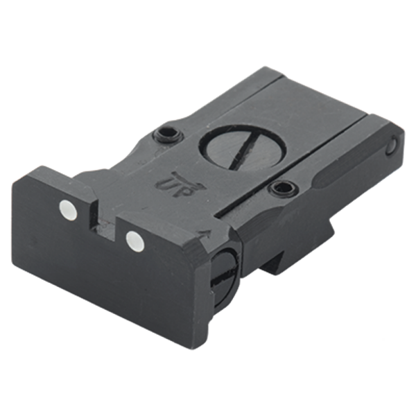 LPA Pro Adj. Rear Sight (Dot) CZ 75 Tactical Sport, TS Orange