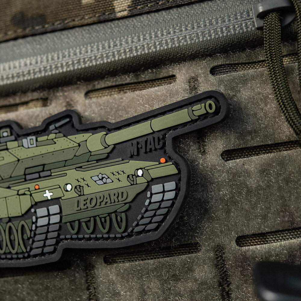Patch Leopard 2 PVC - Image 5