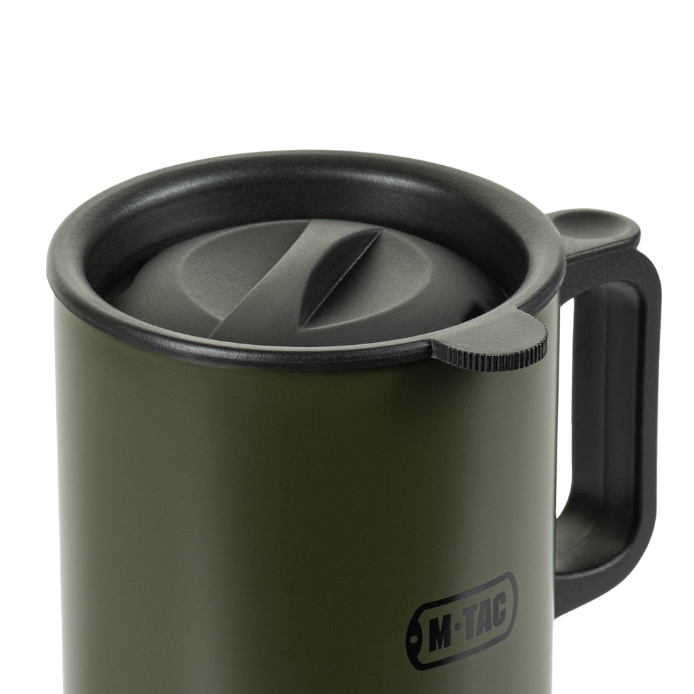 Insulated Mug with a lid 450 ml - Image 5