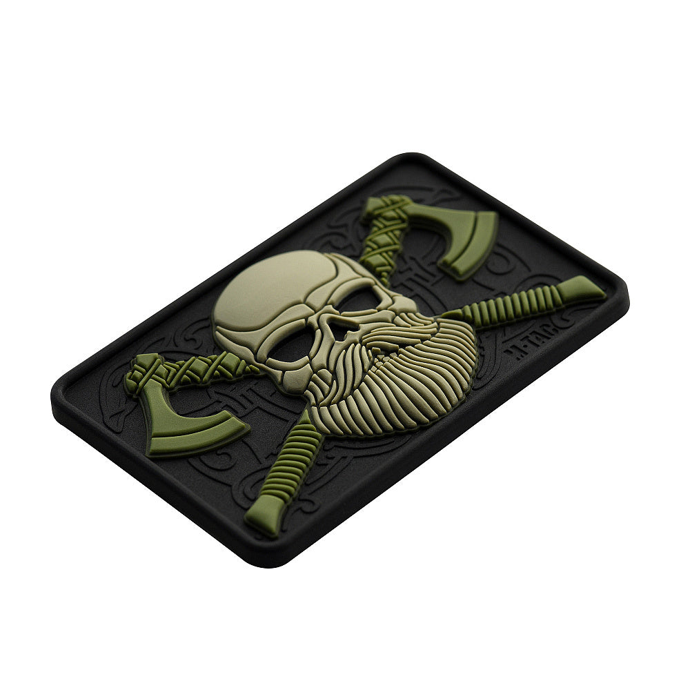 Bearded skull 3d pvc - Image 3