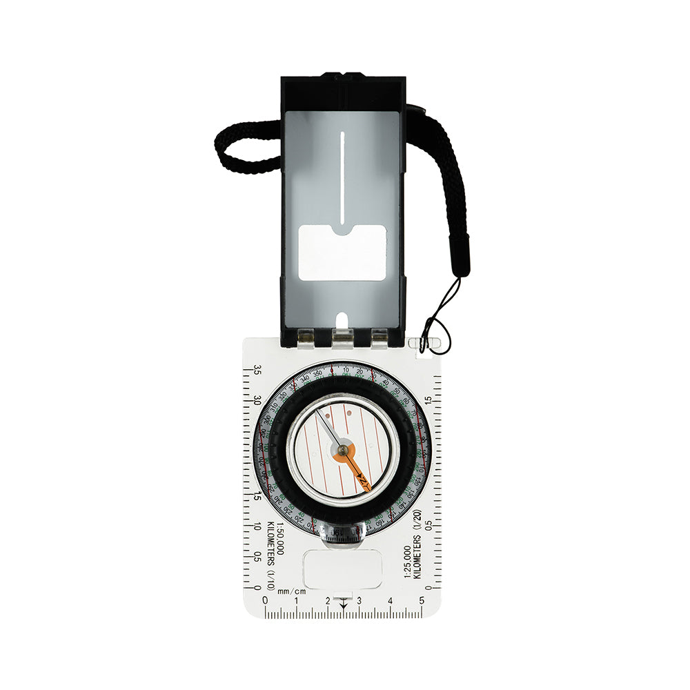 Cartographic Compass With Mirror Large - Image 3