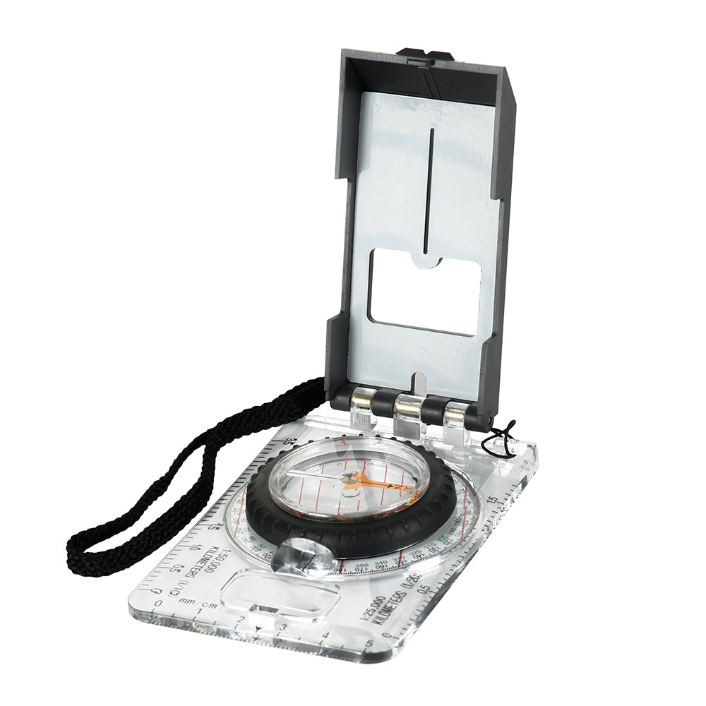 Cartographic Compass With Mirror Large - Image 1