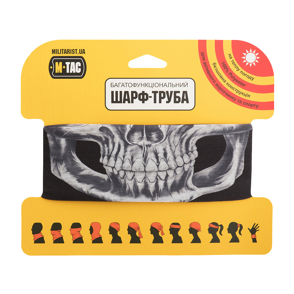 Lightweight Tube Scarf Reaper Skull - Image 9