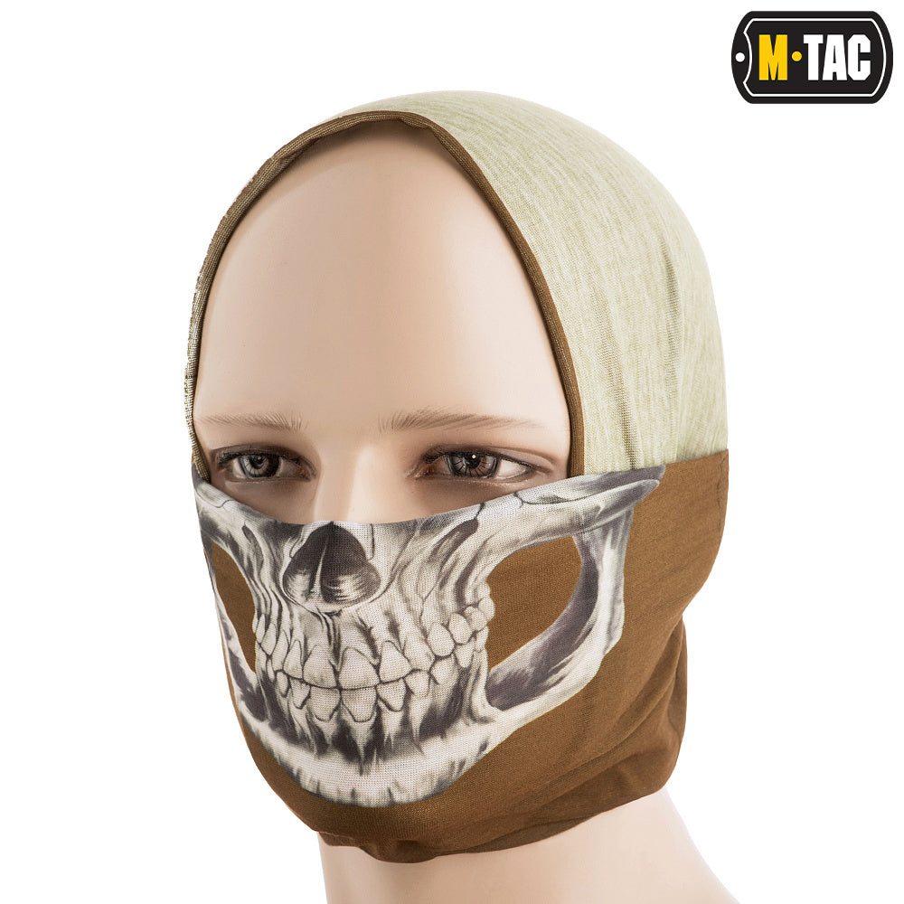 Lightweight Tube Scarf Reaper Skull
