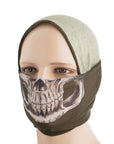 Lightweight Tube Scarf Reaper Skull