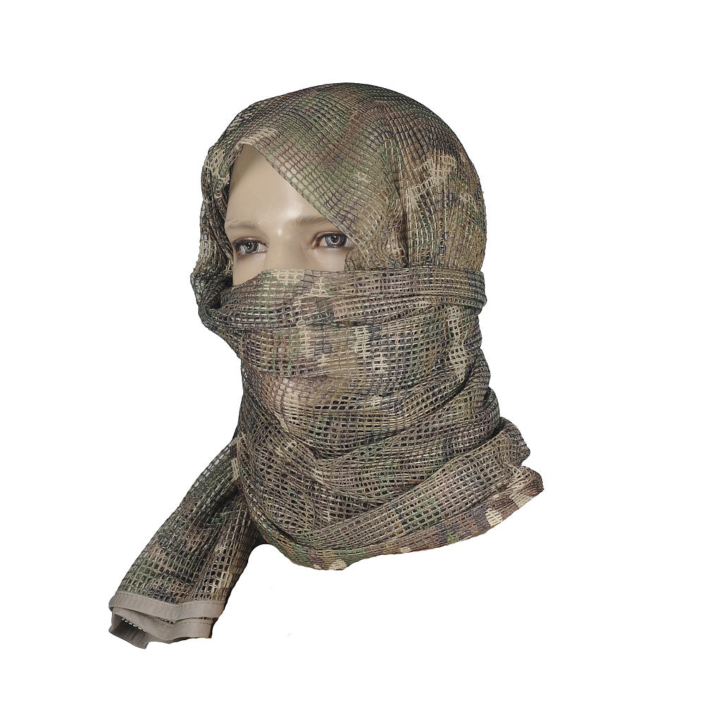Mesh scarf