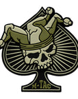 Patch Ace of Spades 3D PVC - Image 1