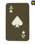 Patch Ace of Spades Laser Cut - Image 1