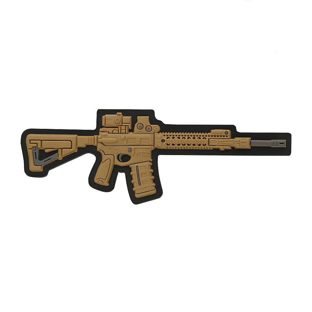 Patch AR-15 3D PVC - Image 1