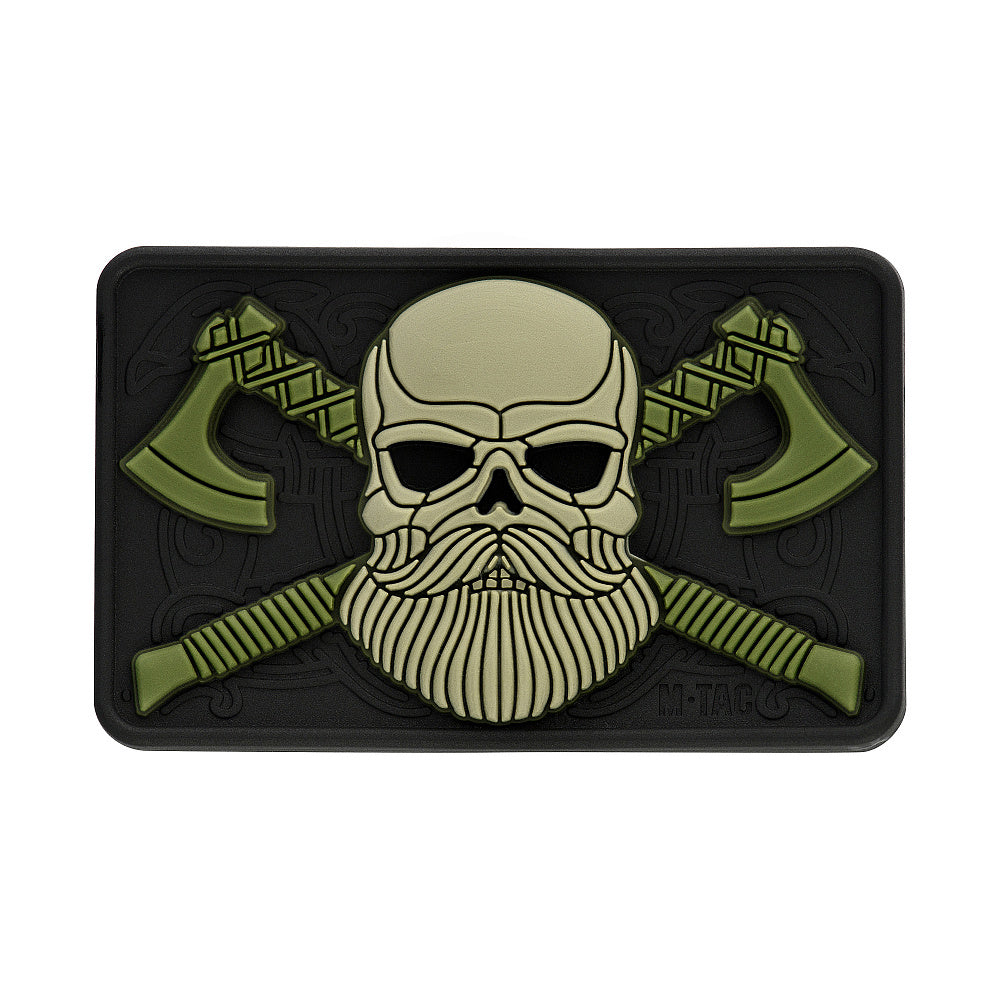 Bearded skull 3d pvc - Image 1