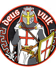 Patch Deus Vult 3D PVC - Image 1