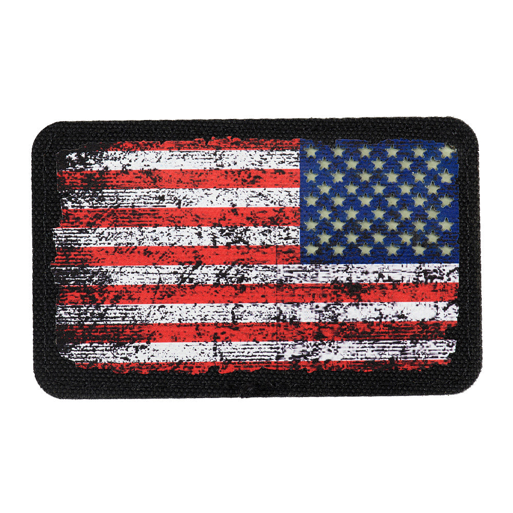 M-Tac patch U.S. Flag Reverse Vintage (80x50mm)