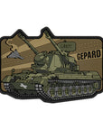 Patch Gepard (PVC) - Image 1