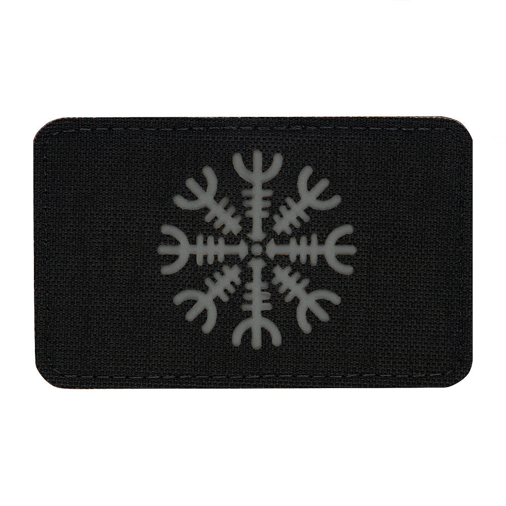 Patch Helmet of Horror horizontal Laser Cut - Image 1
