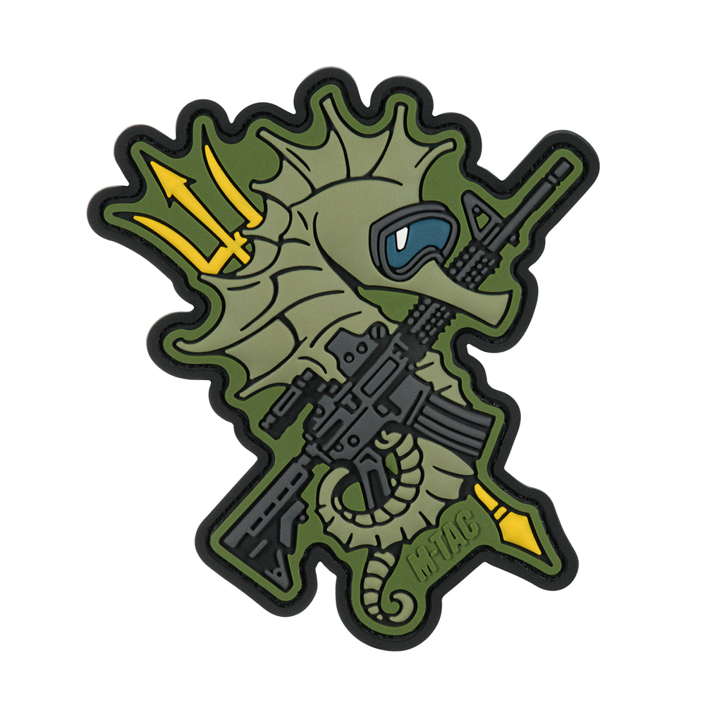 Patch Sea Horse (PVC) - Image 1