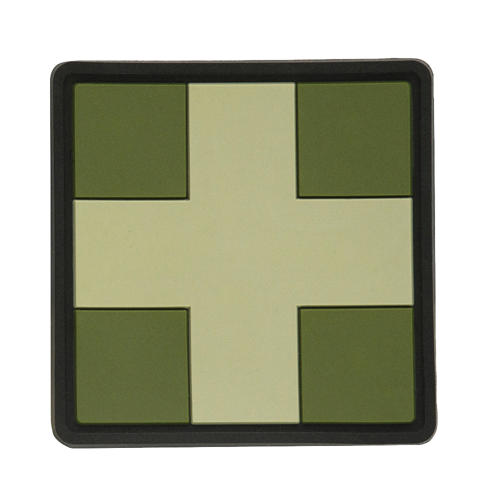 Patch Medic Cross Square PVC - Image 1
