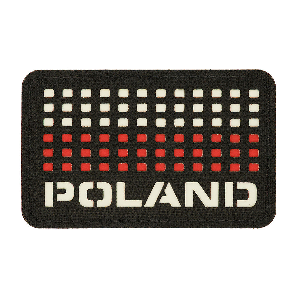 Patch Poland (with flag) 50x80 Laser Cut - Image 1