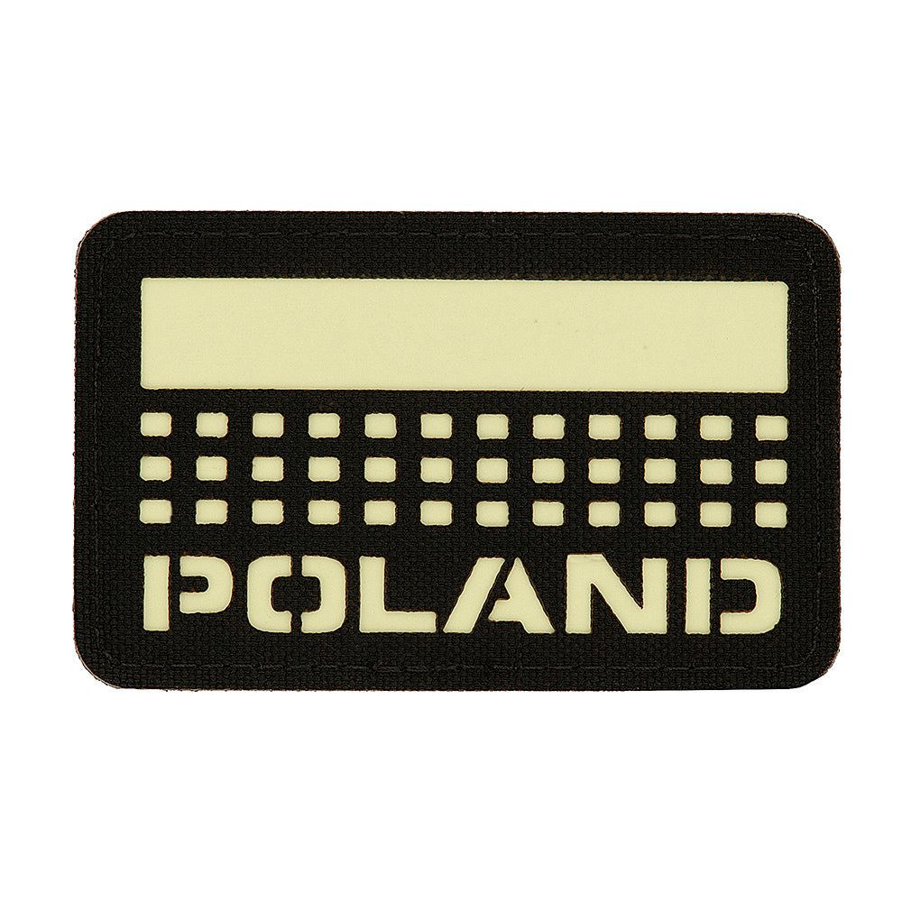 Patch Poland (with flag) 50x80 Laser Cut - Image 1