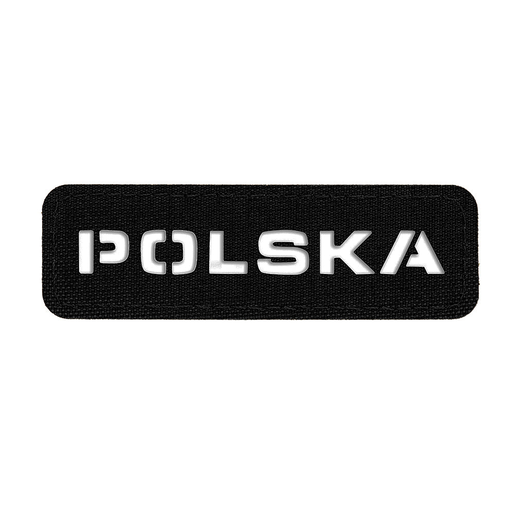 M-Tac patch Polska end-to-end 25x80 Laser Cut - Image 1