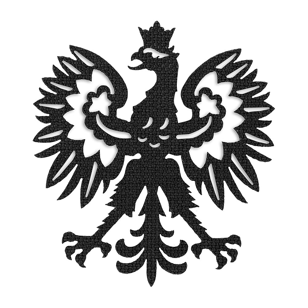 Patch Polski orzeł end-to-end Laser Cut - Image 1