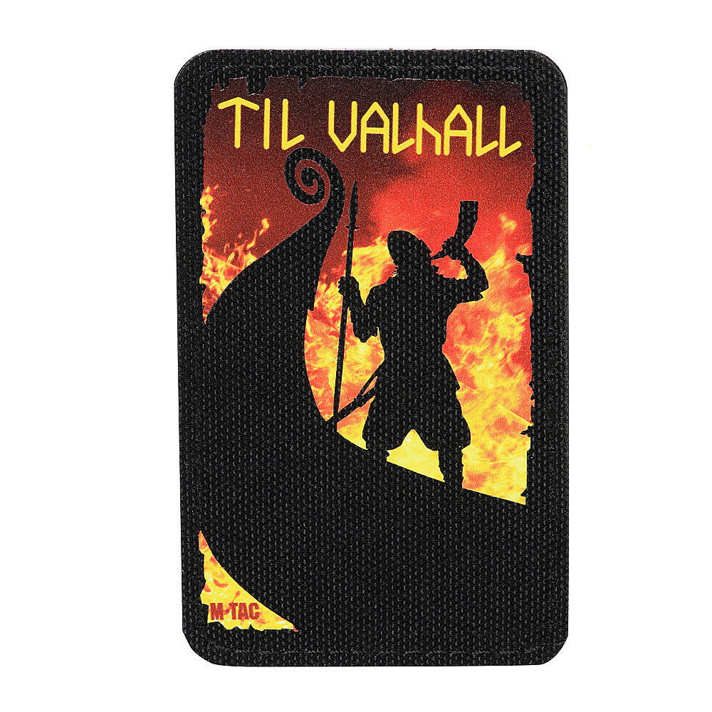 Patch Til Valhall (50x80mm) - Image 1