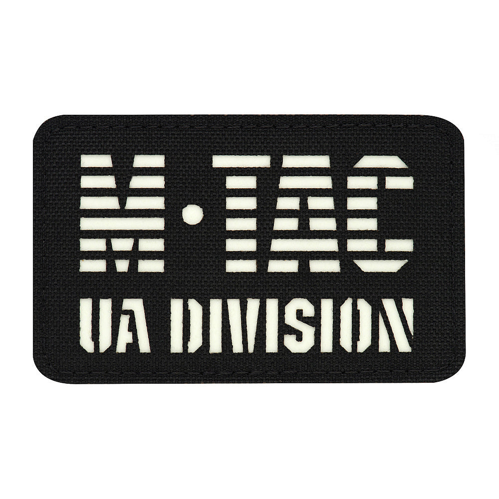 Patch UA Division Laser Cut