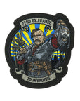 Patch Zero Tolerance (Embroidery) - Image 1