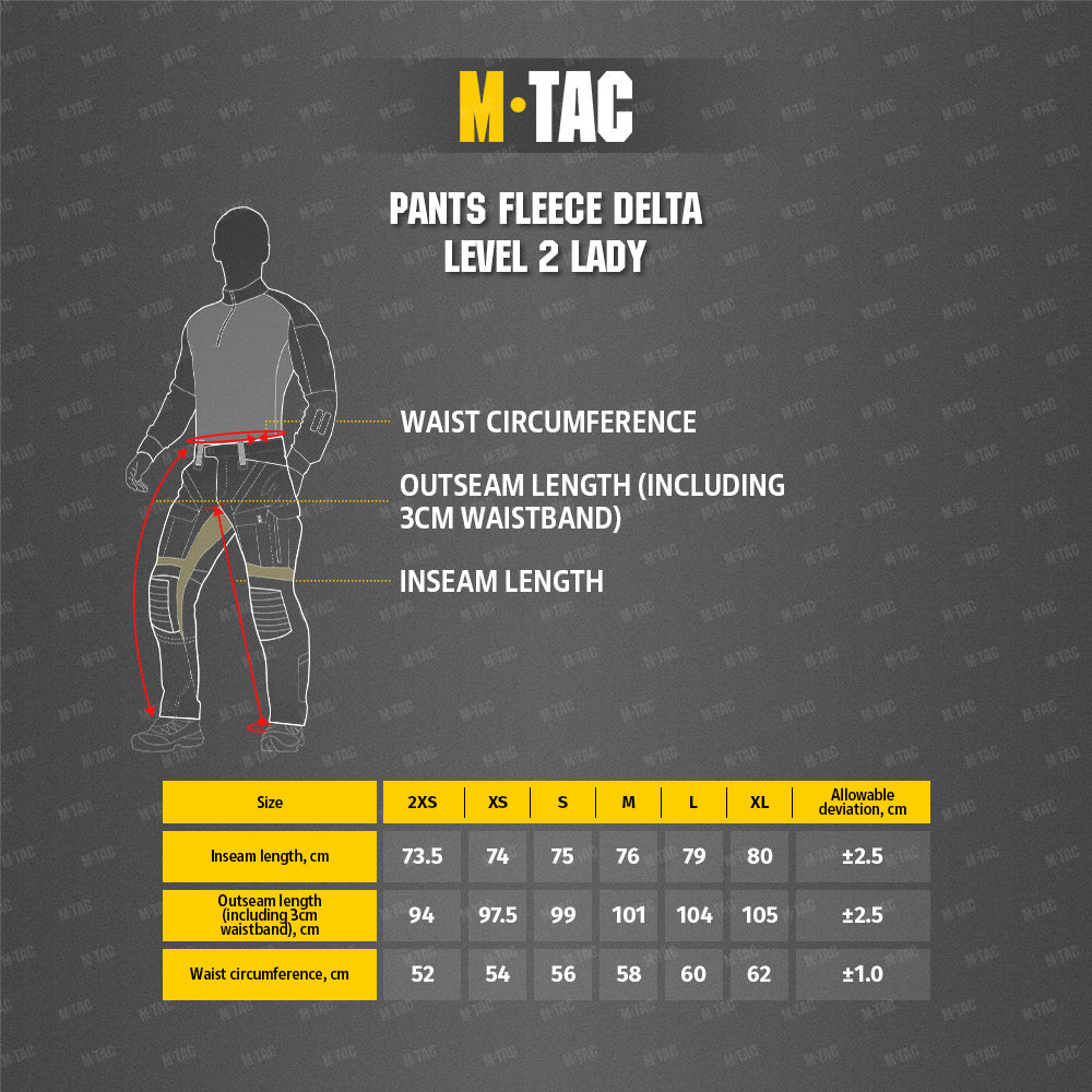 Pants fleece Delta Level 2 Lady - Image 10
