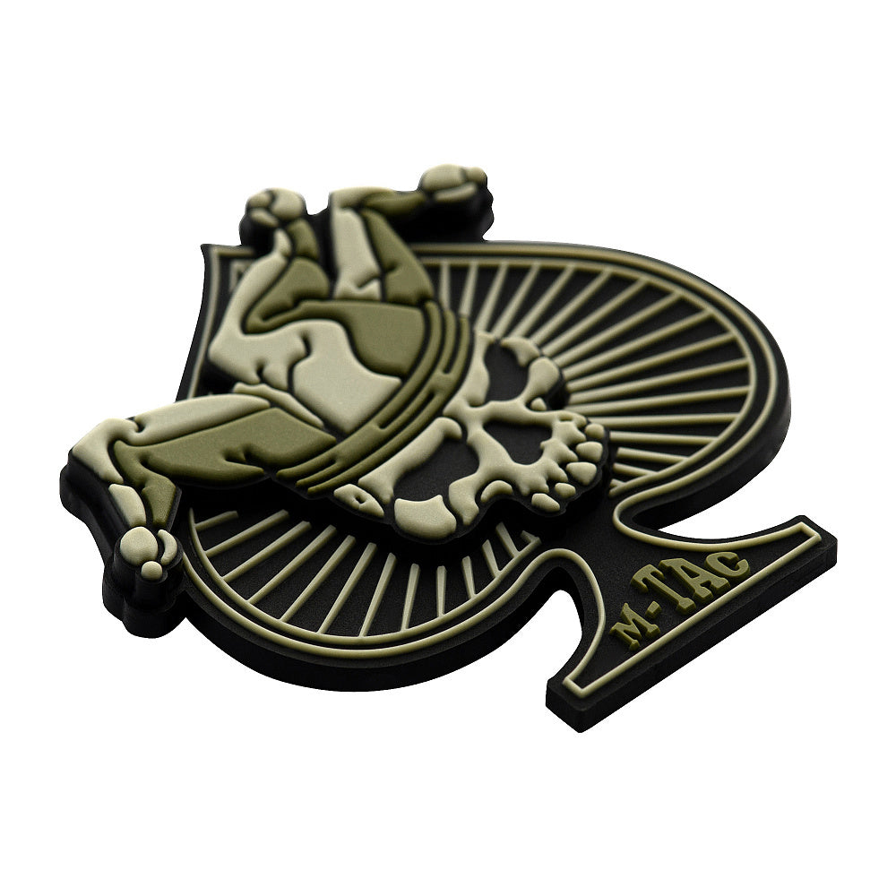 Patch Ace of Spades 3D PVC - Image 5
