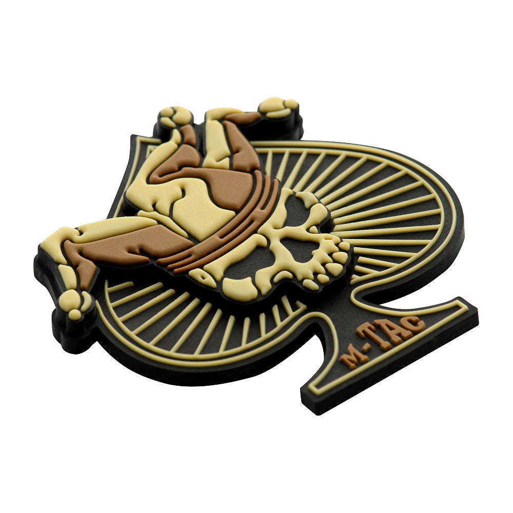 Patch Ace of Spades 3D PVC