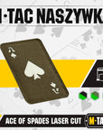 Patch Ace of Spades Laser Cut - Image 5