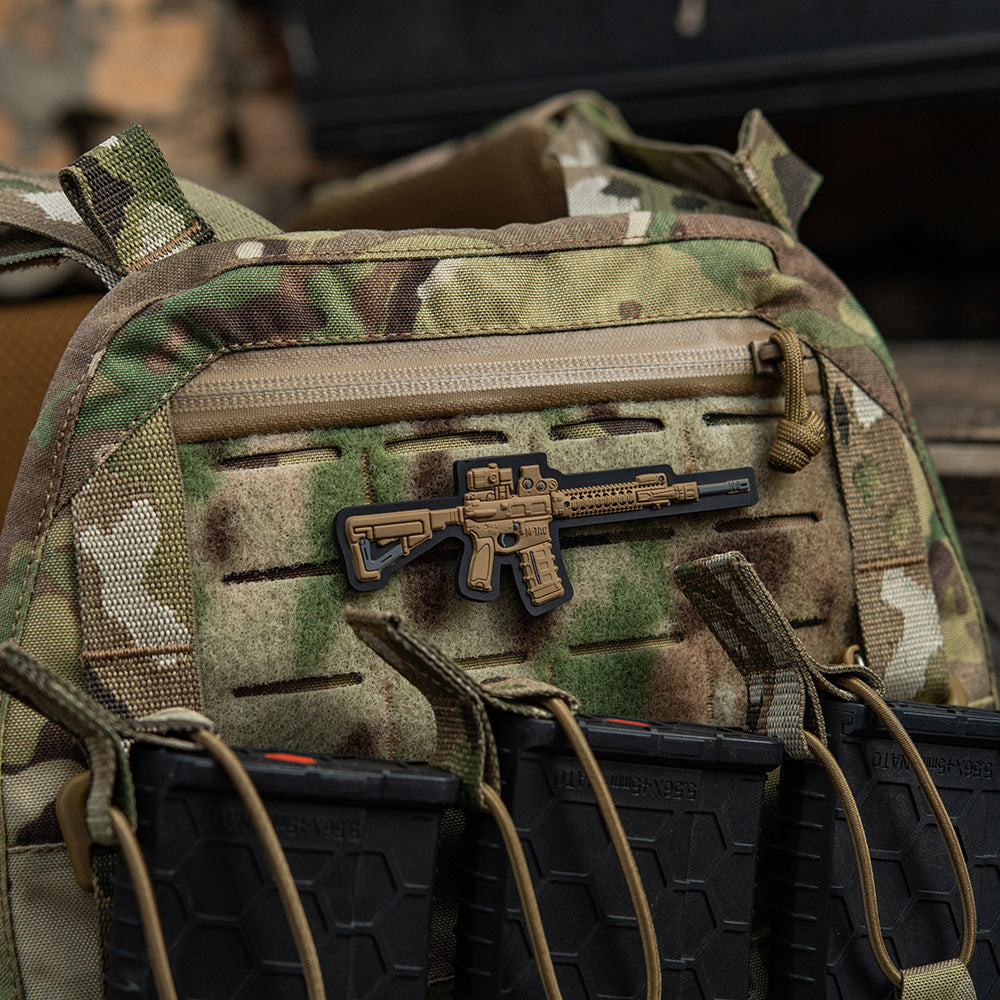 Patch AR-15 3D PVC - Image 5