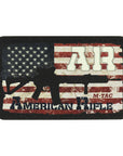 M-Tac patch AR-15 American Rifle (80x50 mm) - Image 2