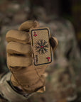 Patch map Helmet of Horror (embroidery) - Image 11