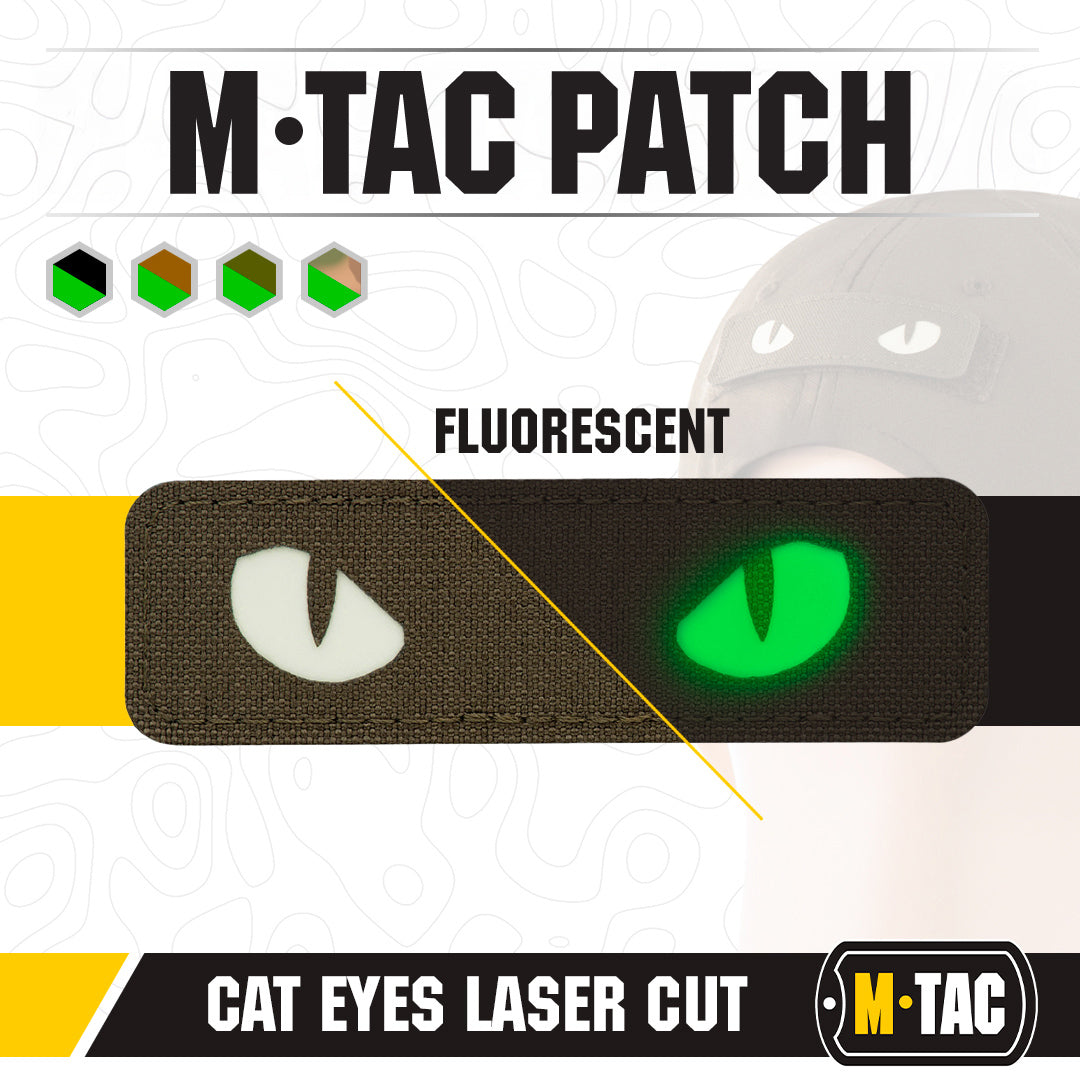 Patch Cat Eyes Laser Cut - Image 10
