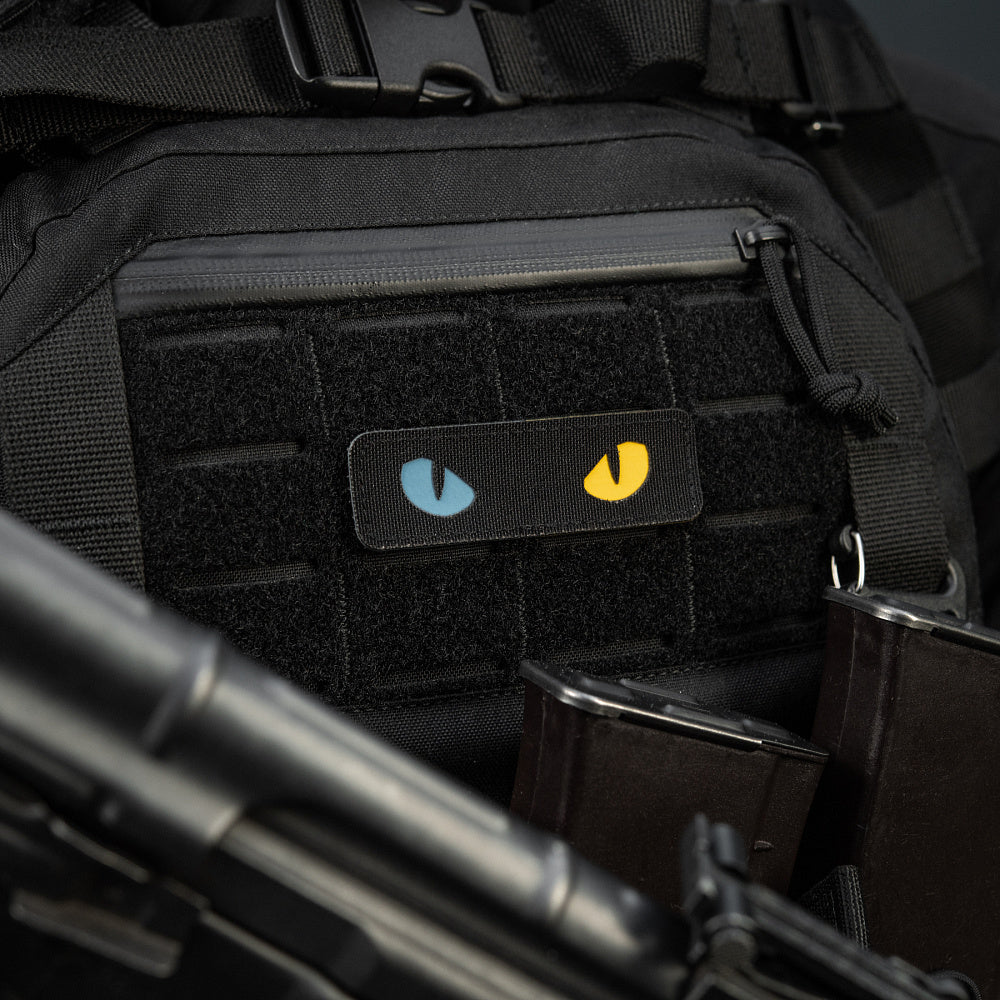 Patch Cat Eyes Laser Cut