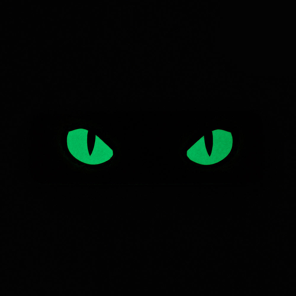 Patch Cat Eyes (Type 2) Laser Cut - Image 3