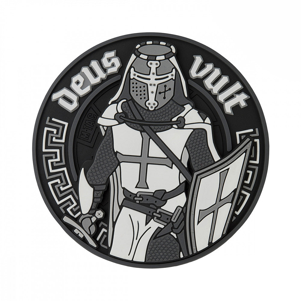 Patch Deus Vult 3D PVC