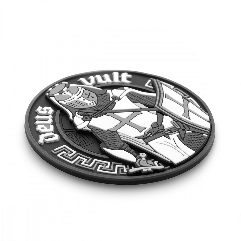 Patch Deus Vult 3D PVC