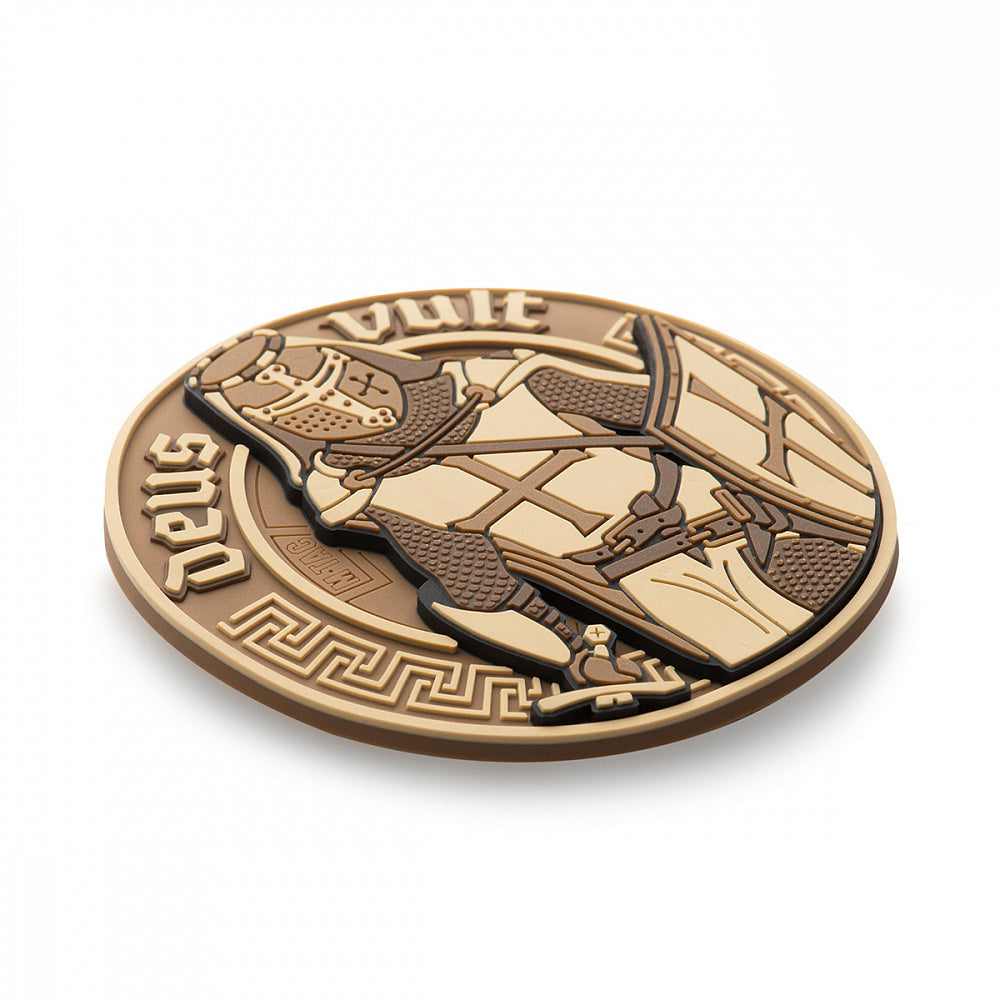 Patch Deus Vult 3D PVC